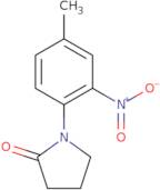 1-(4-Methyl-2-nitrophenyl)pyrrolidin-2-one