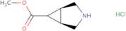 rac-methyl (1R,5S,6R)-3-azabicyclo[3.1.0]hexane-6-carboxylate hydrochloride