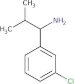 (R)-1-(3-Chlorophenyl)-2-methylpropan-1-amine