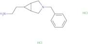 2-[(1R,5S)-3-Benzyl-3-azabicyclo[3.1.0]hexan-6-yl]ethanamine dihydrochloride