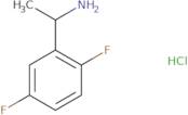 (1R)-1-(2,5-Difluorophenyl)ethan-1-amine