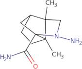 2-Amino-3a,6a-dimethylhexahydro-1,4-methanocyclopenta[c]pyrrole-1(2H)-carboxamide