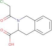 (3S)-2-(2-Chloroacetyl)-1,2,3,4-tetrahydroisoquinoline-3-carboxylic acid