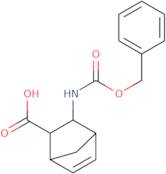 3-{[(Benzyloxy)carbonyl]amino}bicyclo[2.2.1]hept-5-ene-2-carboxylic acid