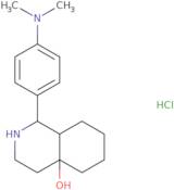 1-[4-(Dimethylamino)phenyl]octahydro-4a(2H)-isoquinolinol hydrochloride