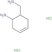 Cis-6-aminomethyl-cyclohex-3-enylamine dihydrochloride