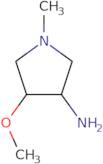 Trans-4-methoxy-1-methylpyrrolidin-3-amine