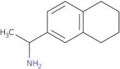 (1R)-1-(5,6,7,8-Tetrahydronaphthalen-2-yl)ethan-1-amine