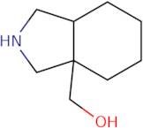 rac-[(3aR,7aR)-Octahydro-1H-isoindol-3a-yl]methanol