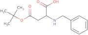 (2S)-2-(Benzylamino)-4-[(2-methylpropan-2-yl)oxy]-4-oxobutanoic acid