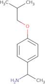 (1S)-1-(4-Isobutoxyphenyl)ethanamine