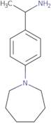 (1R)-1-(4-Azepan-1-ylphenyl)ethanamine