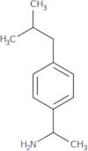 (1R)-1-[4-(2-Methylpropyl)phenyl]ethan-1-amine