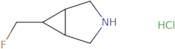 6-(Fluoromethyl)-3-azabicyclo[3.1.0]hexane hydrochloride, endo