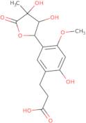 Secodihydro-hydramicromelin B