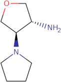 trans-4-(1-Pyrrolidinyl)tetrahydro-3-furanamine