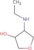 rac-(3R,4S)-4-(Ethylamino)oxolan-3-ol