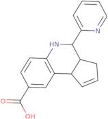 4-Pyridin-2-yl-3a,4,5,9b-tetrahydro-3H-cyclopenta-[C]quinoline-8-carboxylic acid