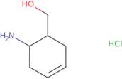 Cis-(6-amino-cyclohex-3-enyl)-methanol hydrochloride