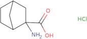 rac-(1R,2S,4S)-2-Aminobicyclo[2.2.1]heptane-2-carboxylic acid hydrochloride