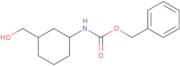 Benzyl cis-3-hydroxymethylcyclohexylcarbamate