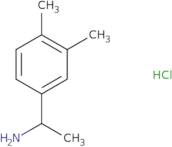(1S)-1-(3,4-Dimethylphenyl)ethan-1-amine