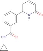 3-((1S)-1-Amino-2-methylpropyl)benzenecarbonitrile-hydrochloride