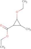 Ethyl 2-ethoxy-3-methylcyclopropanecarboxylate