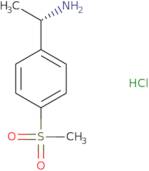 (S)-1-(4-(methylsulfonyl)phenyl)ethanamine hydrochloride
