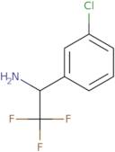 (1S)-1-(3-Chlorophenyl)-2,2,2-trifluoroethylamine