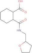 2-[(Tetrahydro-furan-2-ylmethyl)-carbamoyl]-cyclohexanecarboxylic acid