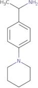 (1R)-1-(4-Piperidin-1-ylphenyl)ethanamine