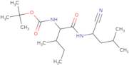 tert-Butyl (2S,3S)-1-((S)-1-cyano-3-methylbutylamino)-3-methyl-1-oxopentan-2-ylcarbamate