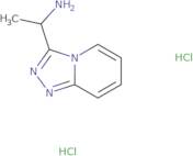 (1S)-1-[1,2,4]Triazolo[4,3-a]pyridin-3-ylethanamine dihydrochloride
