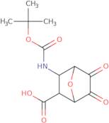 rac-(1R,2S,3R,4S)-3-{[(tert-butoxy)carbonyl]amino}-7-oxabicyclo[2.2.1]heptane-2-carboxylic acid