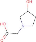 2-[(3S)-3-Hydroxypyrrolidin-1-yl]acetic acid