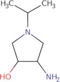 rac-(3R,4R)-4-Amino-1-(propan-2-yl)pyrrolidin-3-ol
