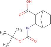 (1S,2S,3R,4R)-Rel-3-((tert-butoxycarbonyl)amino)bicyclo[2.2.1]heptane-2-carboxylic acid