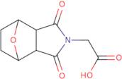 2-{3,5-Dioxo-10-oxa-4-azatricyclo[5.2.1.0,2,6]decan-4-yl}acetic acid