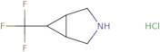 rac-(1R,5S,6R)-6-(Trifluoromethyl)-3-azabicyclo[3.1.0]hexane hydrochloride