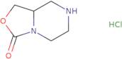 (R)-Hexahydro-oxazolo[3,4-a]-pyrazin-3-one hydrochloride