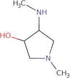 rac-(3R,4R)-1-Methyl-4-(methylamino)pyrrolidin-3-ol