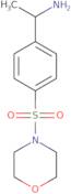 (1S)-1-[4-(Morpholine-4-sulfonyl)phenyl]ethan-1-amine