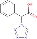 (2R)-2-Phenyl-2-(1H-1,2,3,4-tetrazol-1-yl)acetic acid
