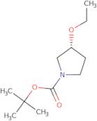 tert-Butyl (3R)-3-ethoxypyrrolidine-1-carboxylate