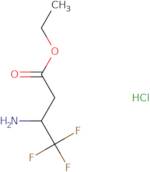 Ethyl 3-(R)-amino-4,4,4-trifluorobutyrate hydrochloride