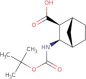 3-exo-Aminobicyclo[2.2.1]heptane-2-exo-carboxylic acid, N-BOC protected