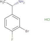 (1S)-1-(3-bromo-4-fluorophenyl)ethan-1-amine