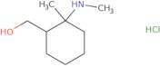 Cis-(2-methyl-2-methylamino-cyclohexyl)-methanol hydrochloride