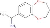 (1S)-1-(3,4-Dihydro-2H-1,5-benzodioxepin-7-yl)ethan-1-amine